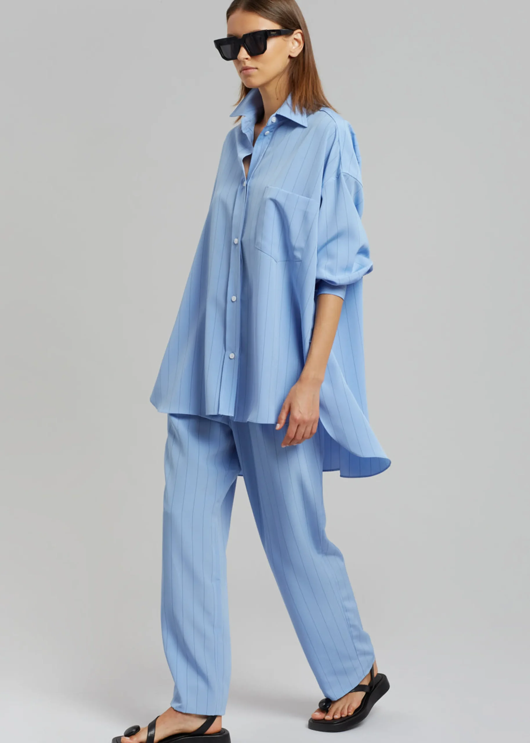 Georgia Fluid Stripe Shirt