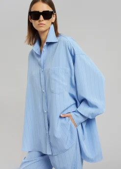 Georgia Fluid Stripe Shirt