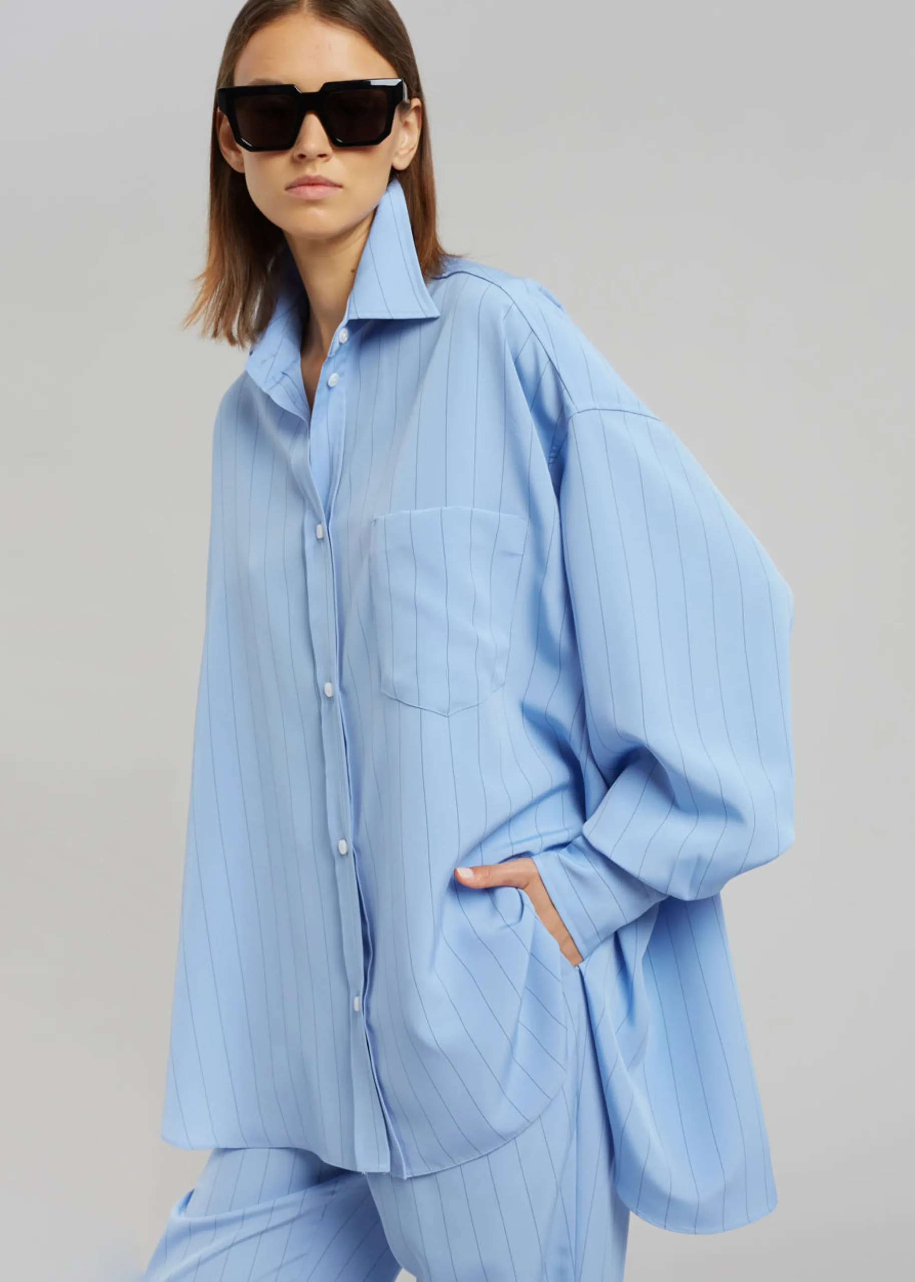 Georgia Fluid Stripe Shirt