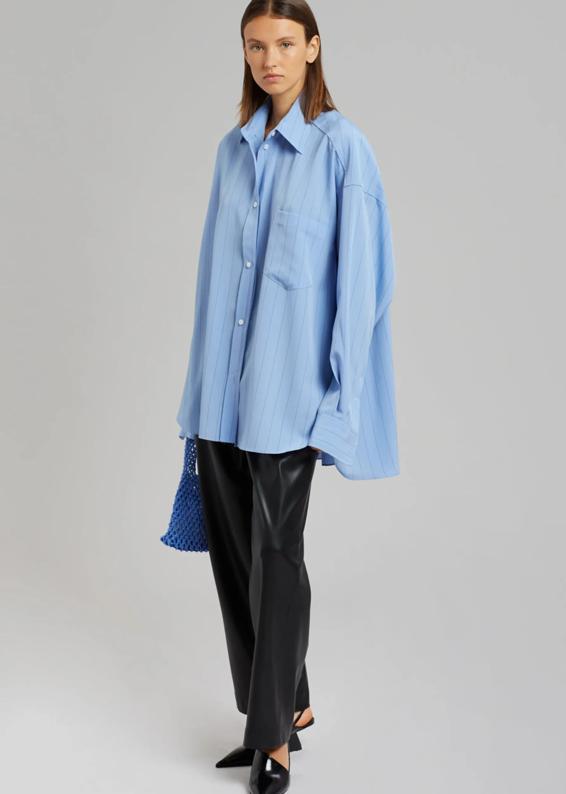 Georgia Fluid Stripe Shirt