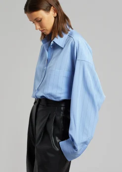 Georgia Fluid Stripe Shirt
