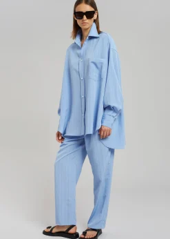 Georgia Fluid Stripe Shirt