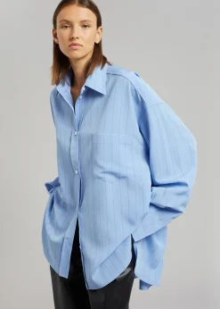 Georgia Fluid Stripe Shirt