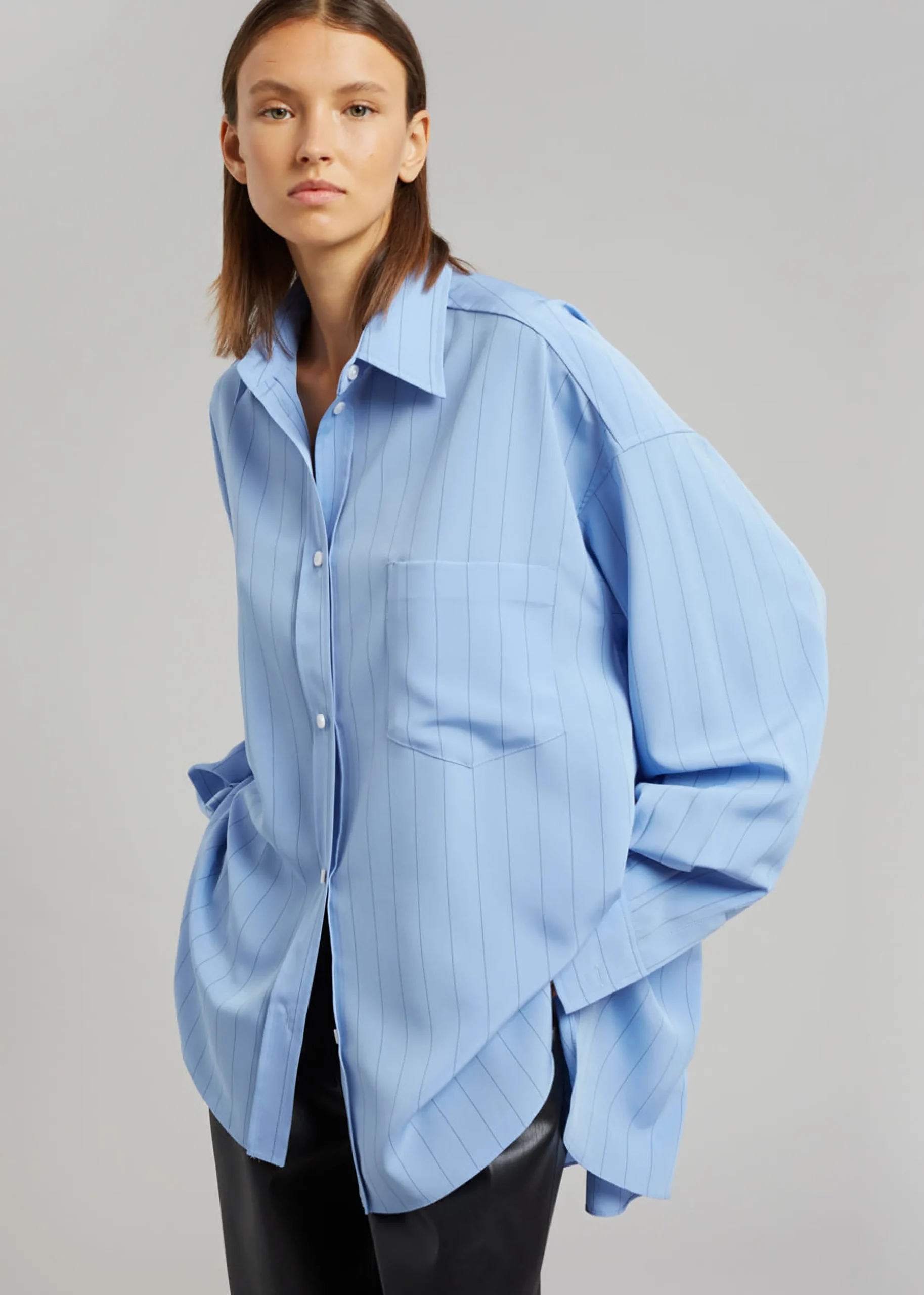 Georgia Fluid Stripe Shirt