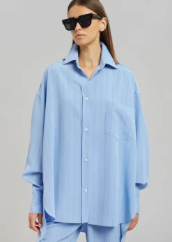 Georgia Fluid Stripe Shirt