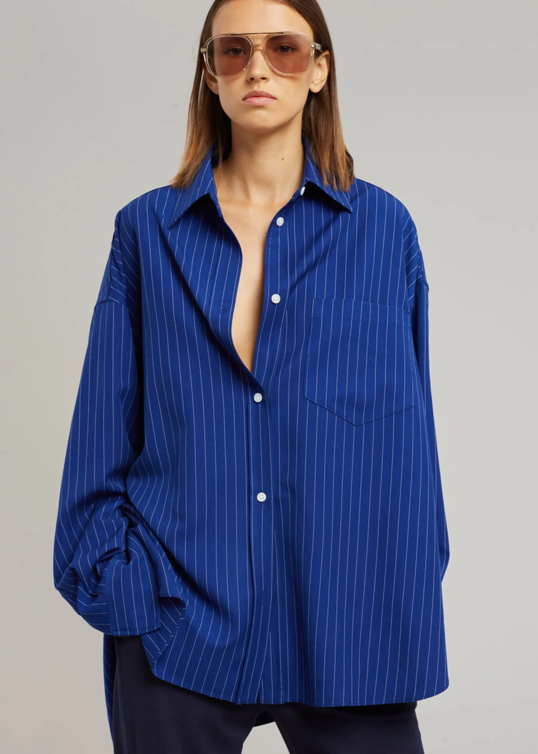 Georgia Fluid Stripe Shirt