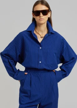 Georgia Fluid Stripe Shirt