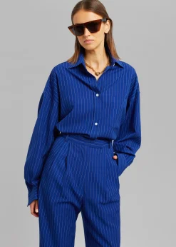 Georgia Fluid Stripe Shirt