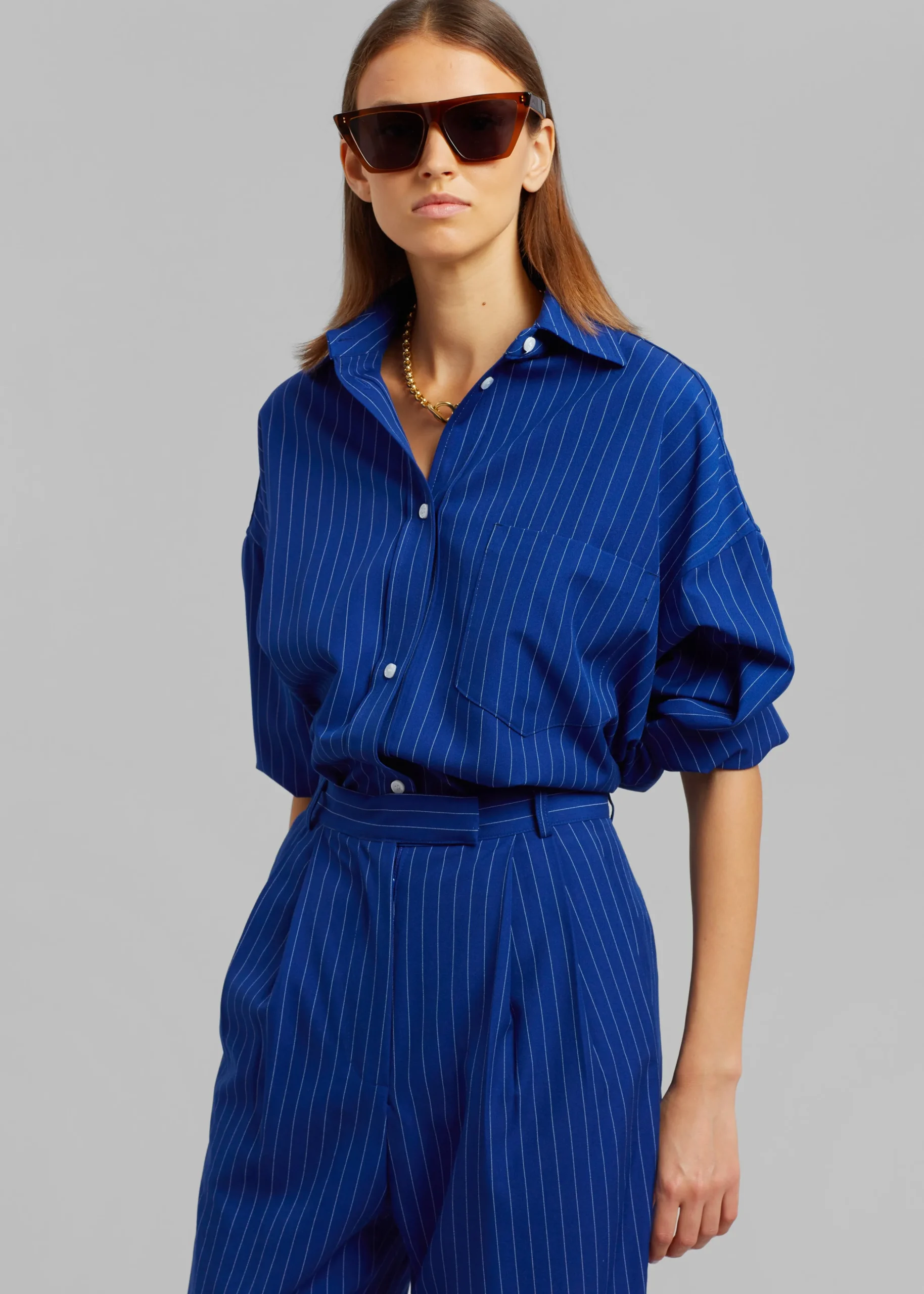 Georgia Fluid Stripe Shirt