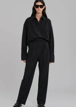 Georgia Pinstripe Shirt