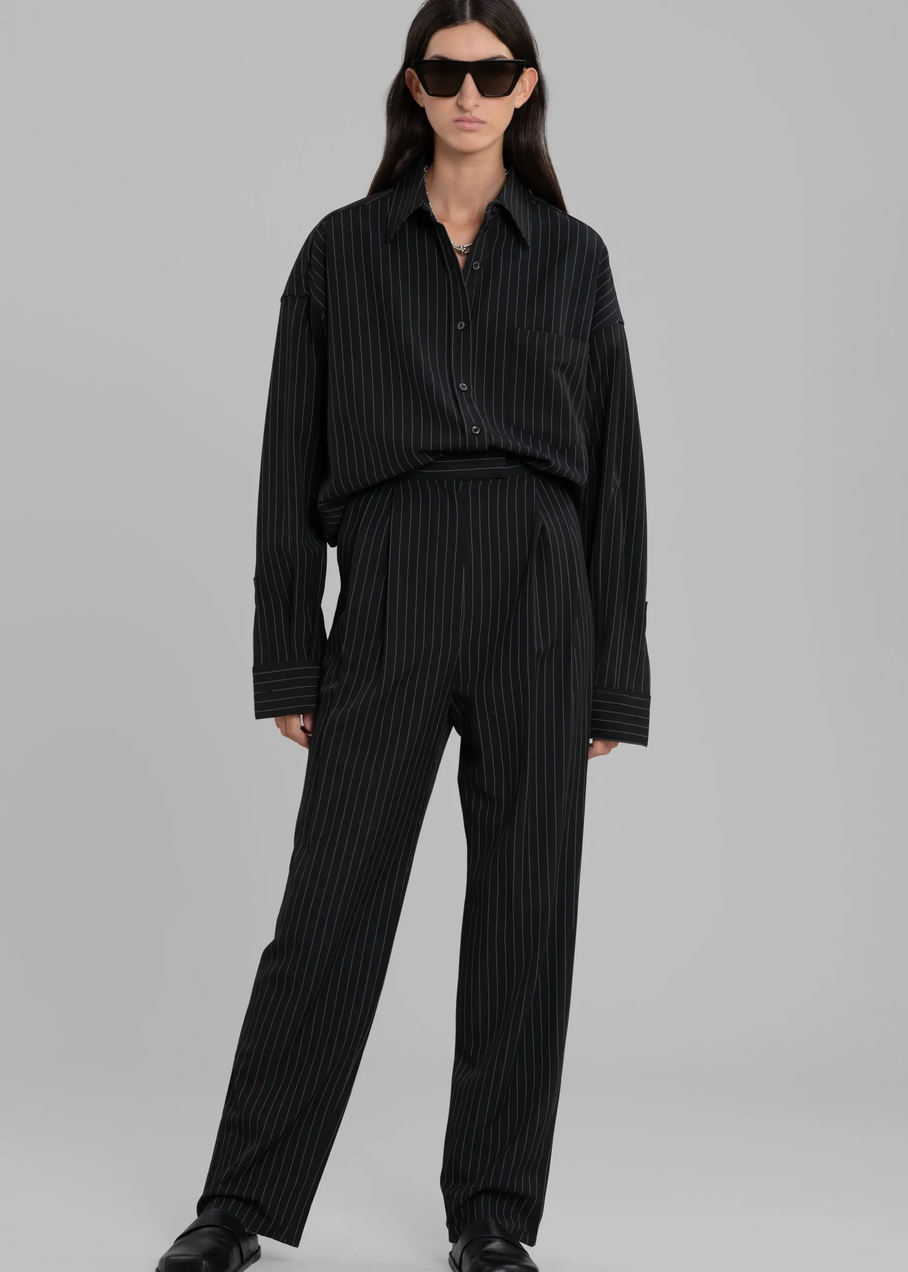 Georgia Pinstripe Shirt
