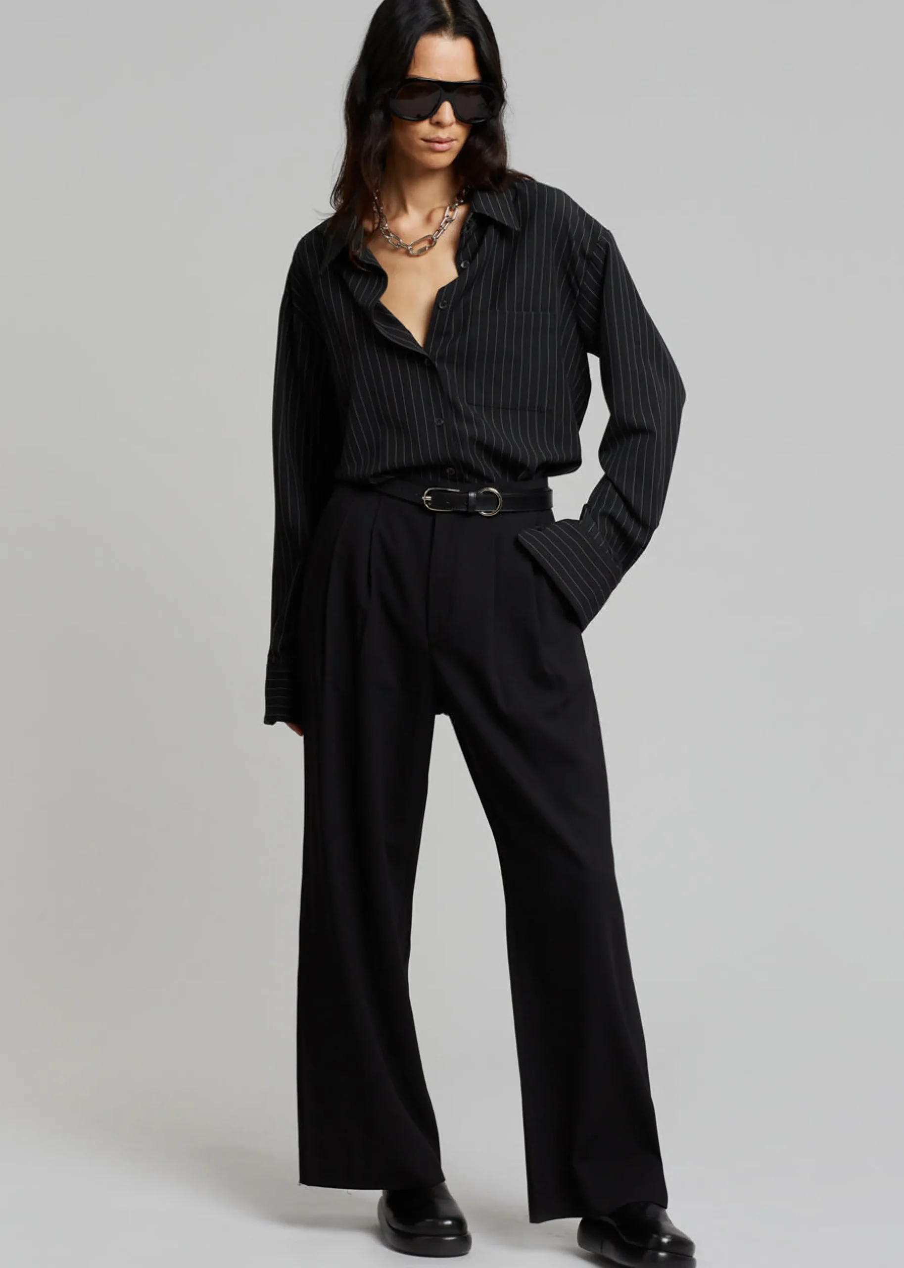 Georgia Pinstripe Shirt