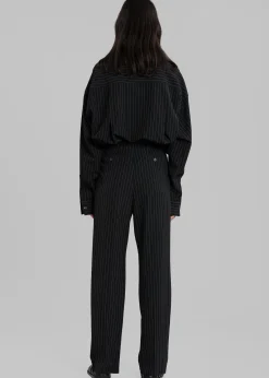Georgia Pinstripe Shirt
