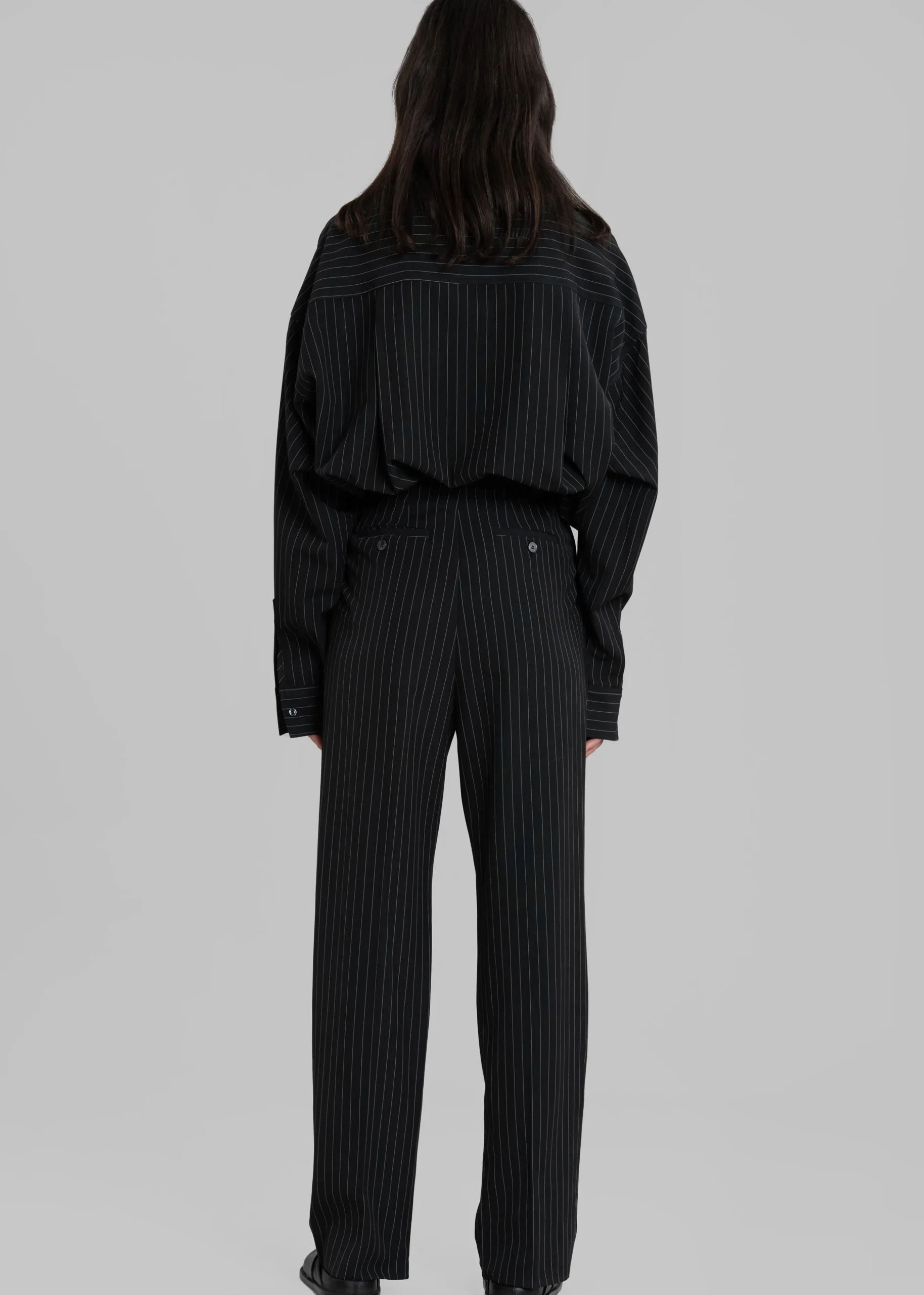 Georgia Pinstripe Shirt