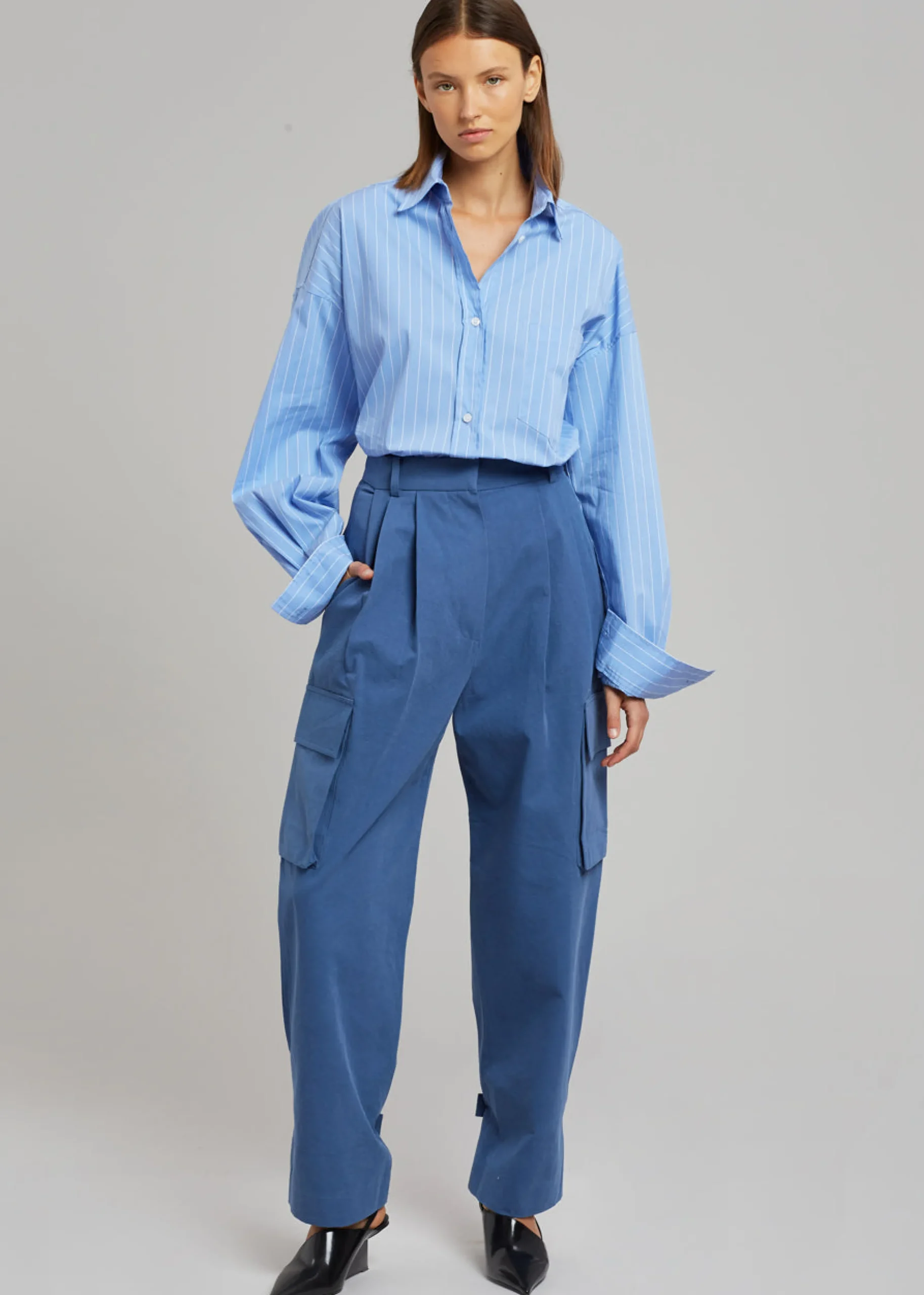 Georgia Pinstripe Shirt