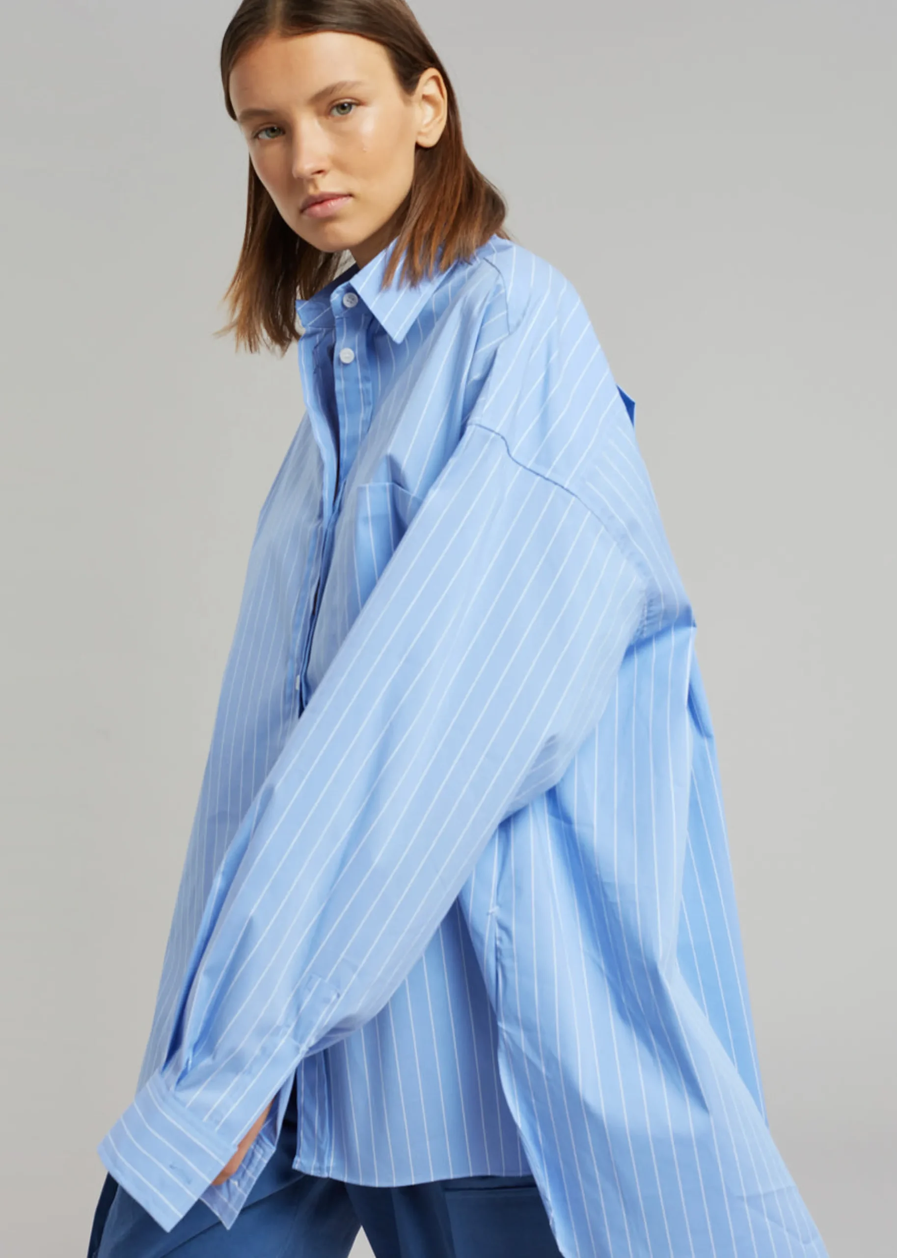 Georgia Pinstripe Shirt