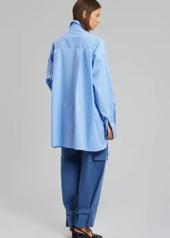 Georgia Pinstripe Shirt