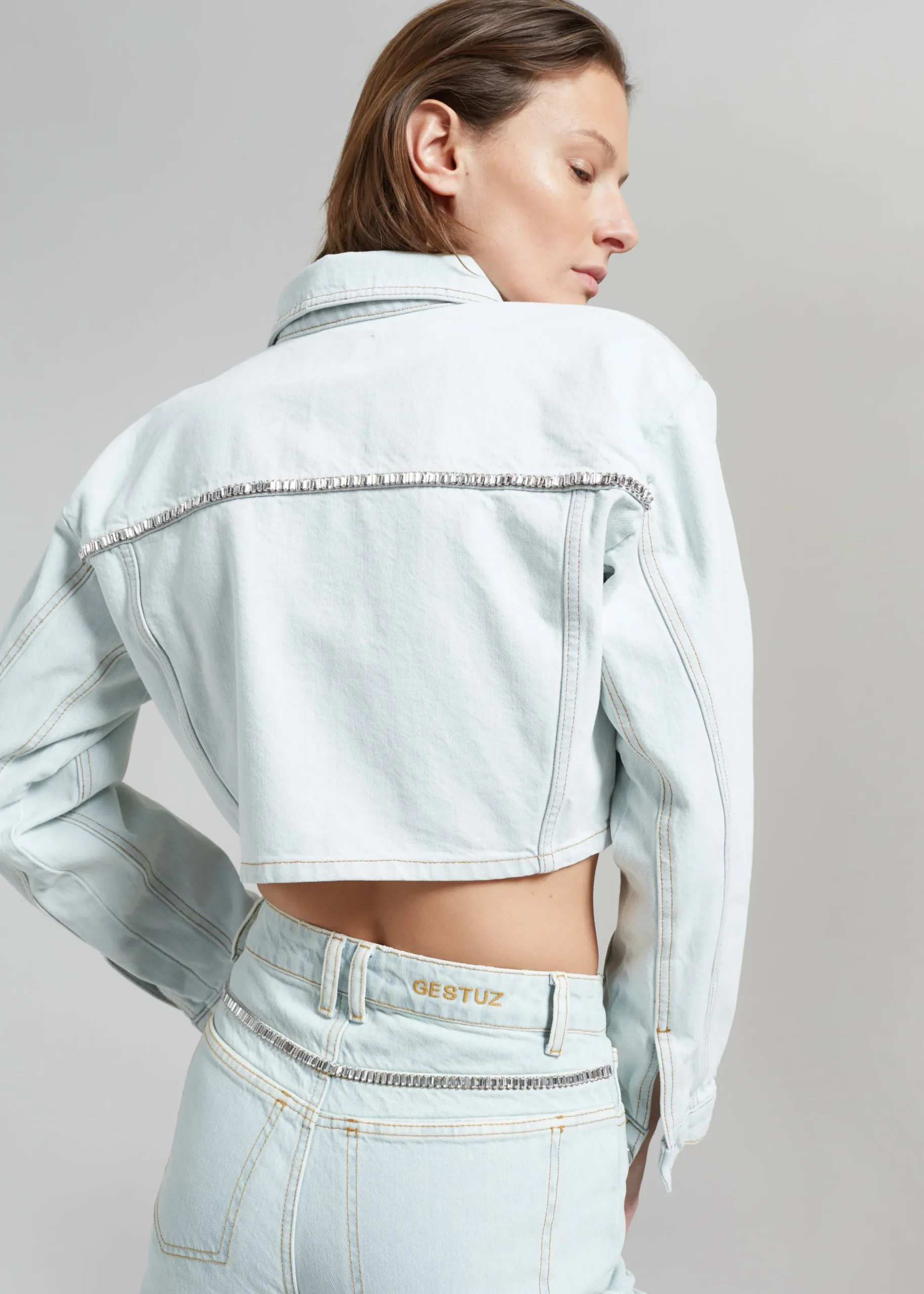 Gestuz Caliagz Denim Jacket