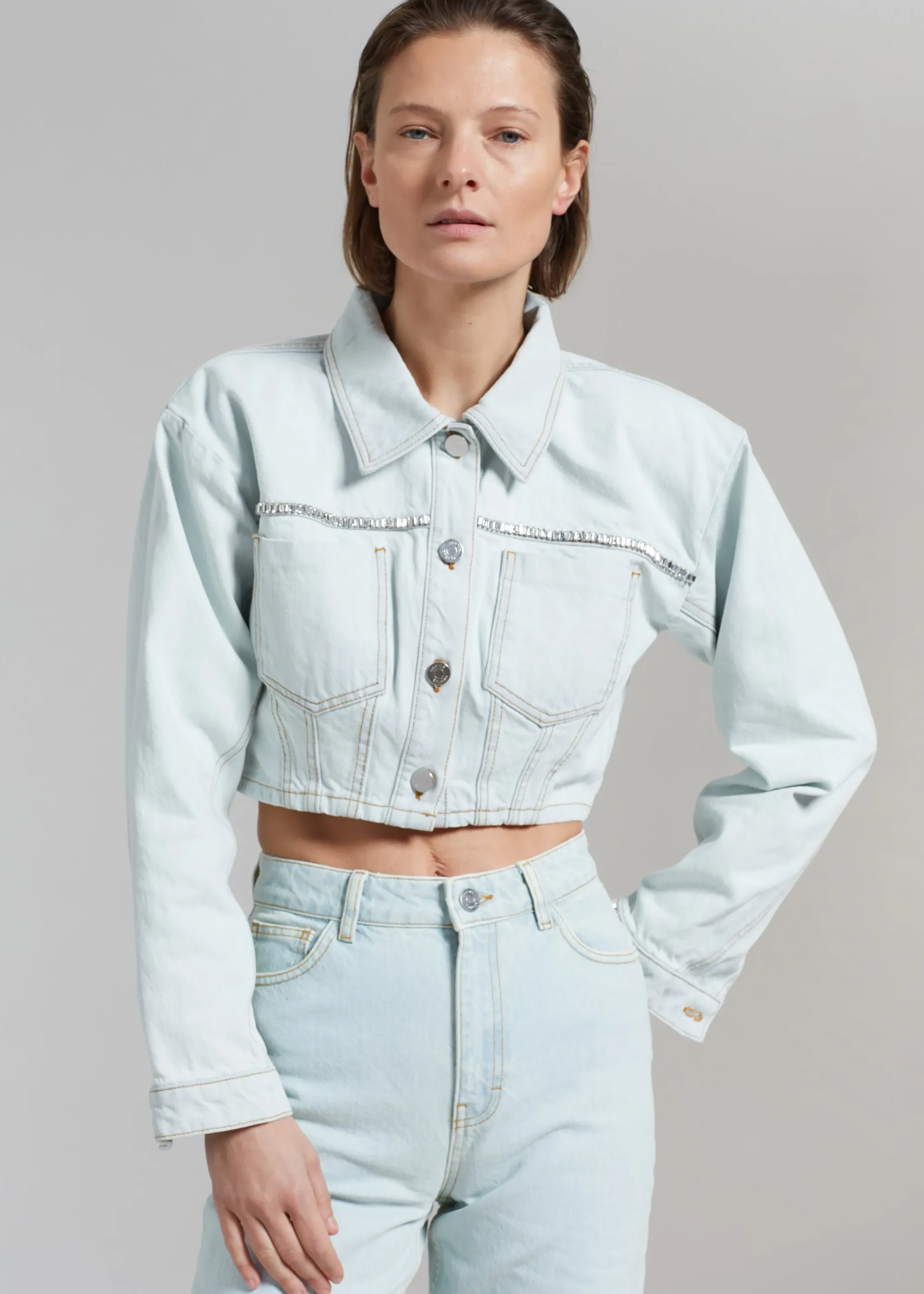 Gestuz Caliagz Denim Jacket