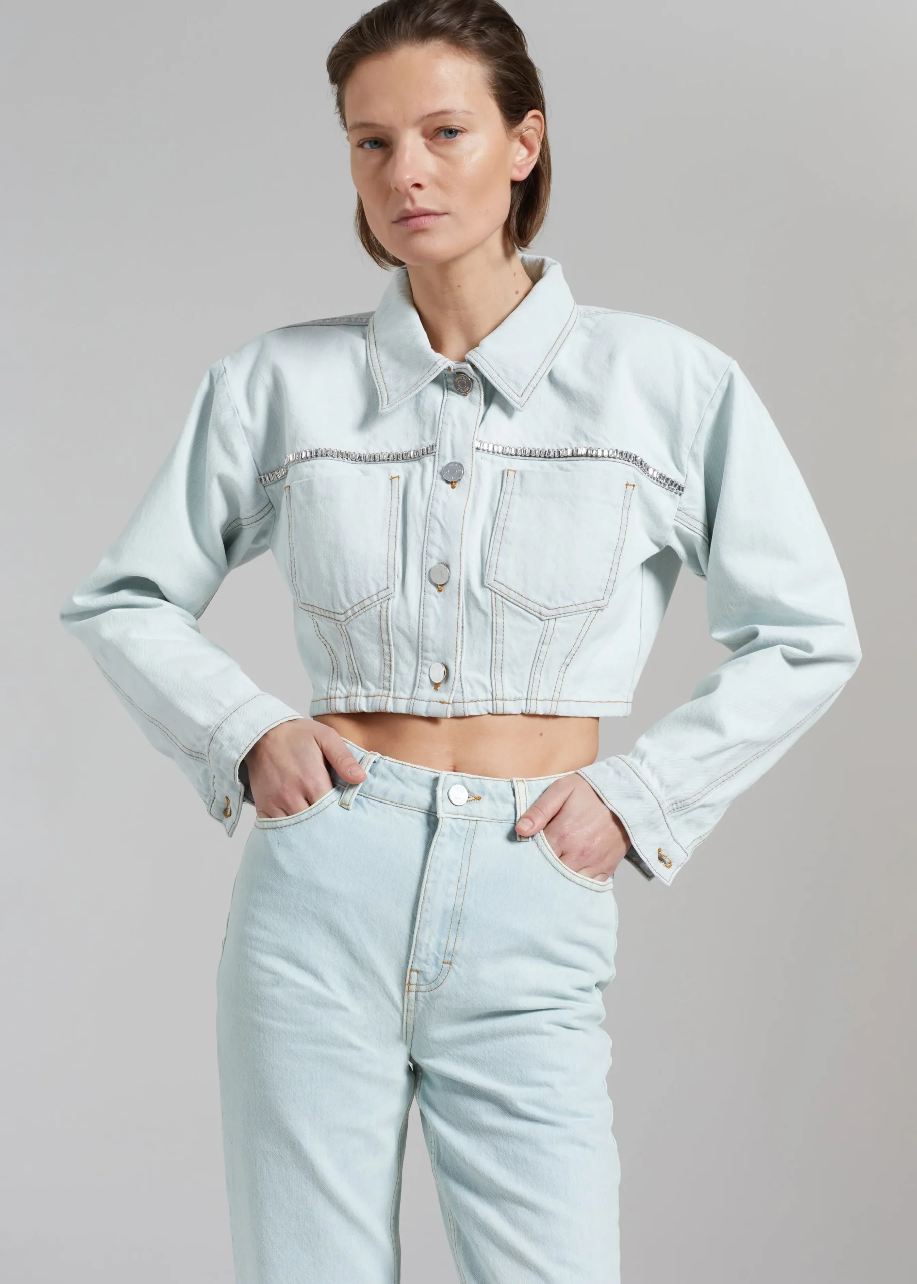 Gestuz Caliagz Denim Jacket