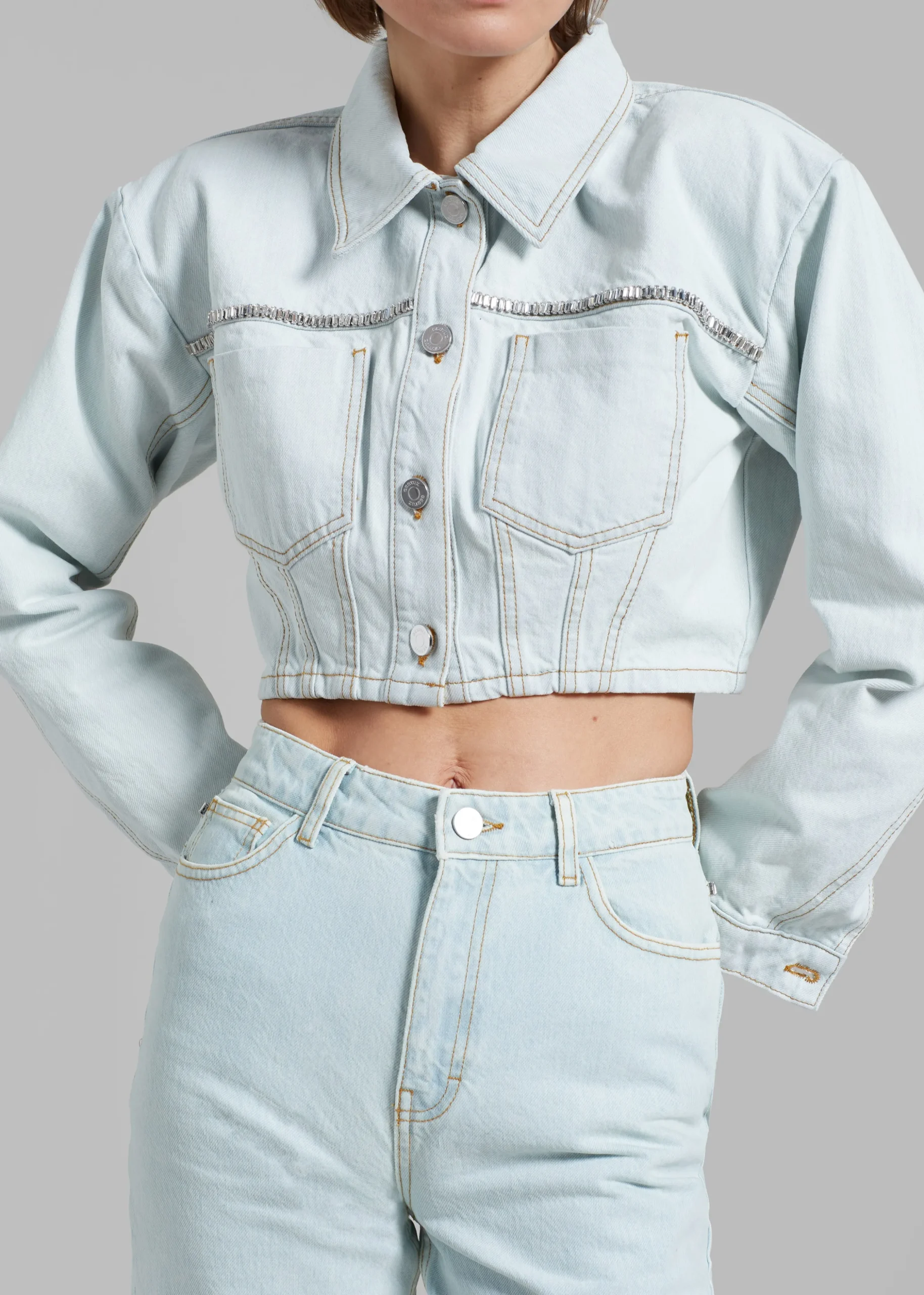 Gestuz Caliagz Denim Jacket