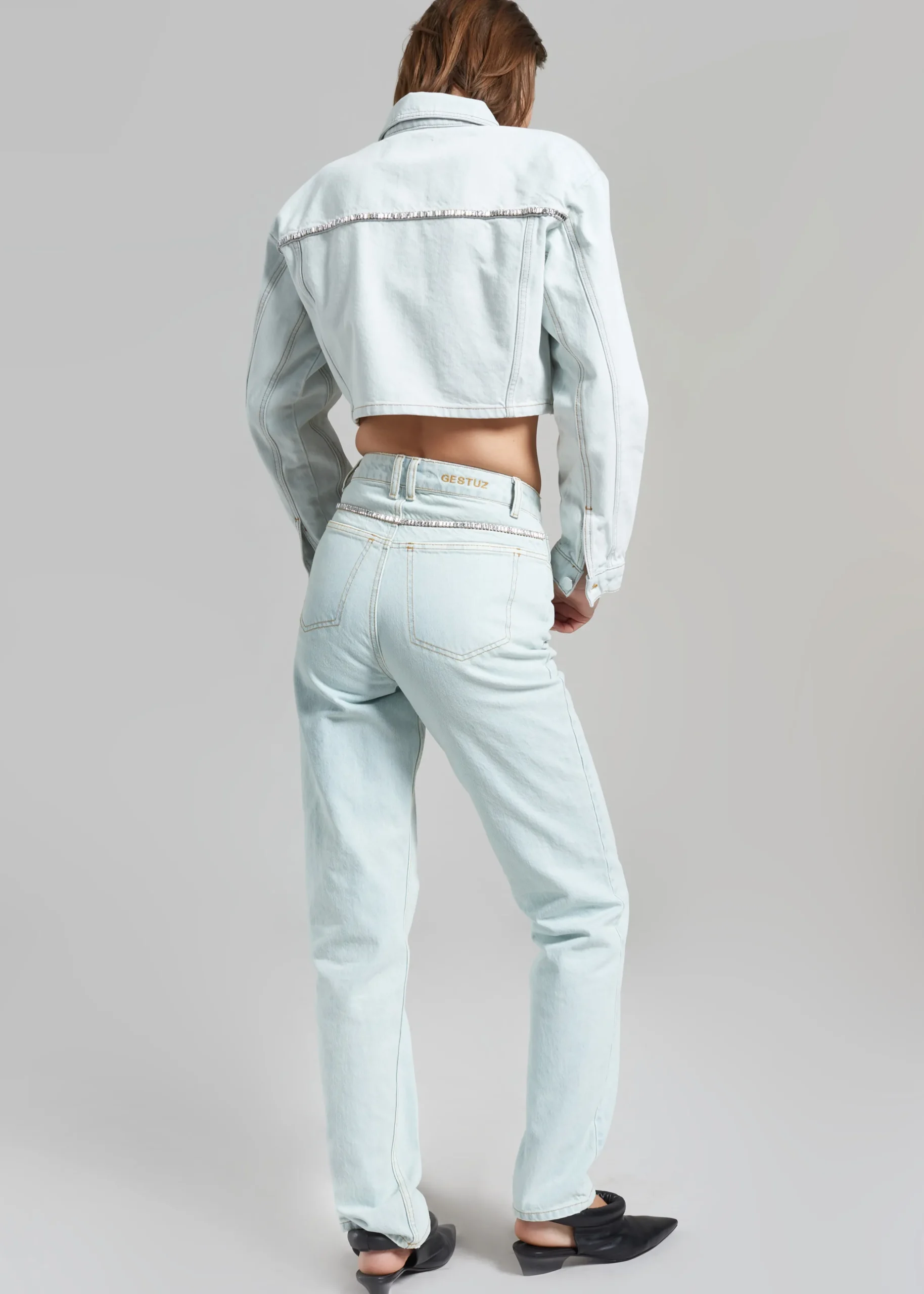 Gestuz Caliagz Denim Jacket