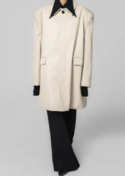 Ghent Padded Shoulder Trench