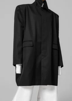 Ghent Padded Shoulder Trench