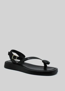 Gia X Rhw Rosie Flat Wrap Sandal