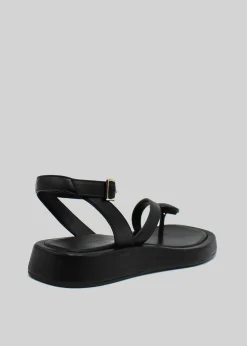 Gia X Rhw Rosie Flat Wrap Sandal