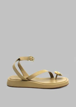 Gia X Rhw Rosie Flat Wrap Sandal