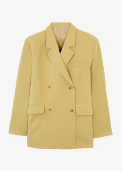 Girona Open Back Blazer