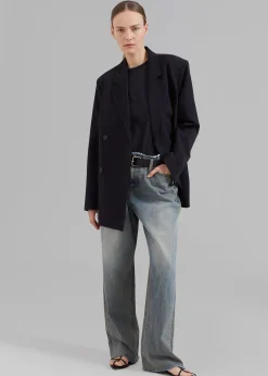 Girona Open Back Blazer