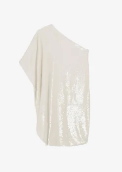 Gloria Sequins One Shoulder Dress