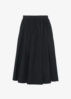 Grace Pleated Midi Skirt