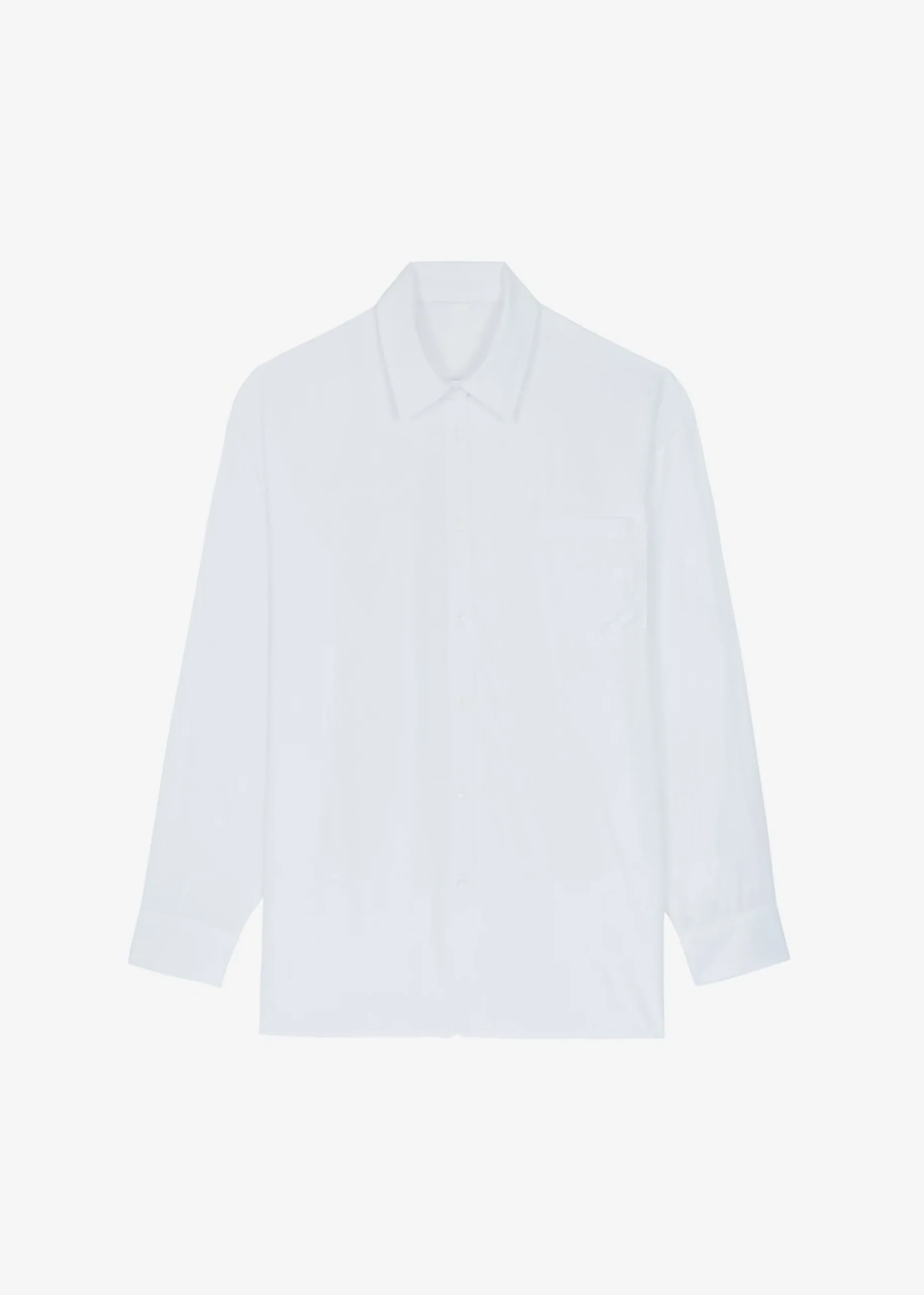 Hanna Silky Oversized Blouse