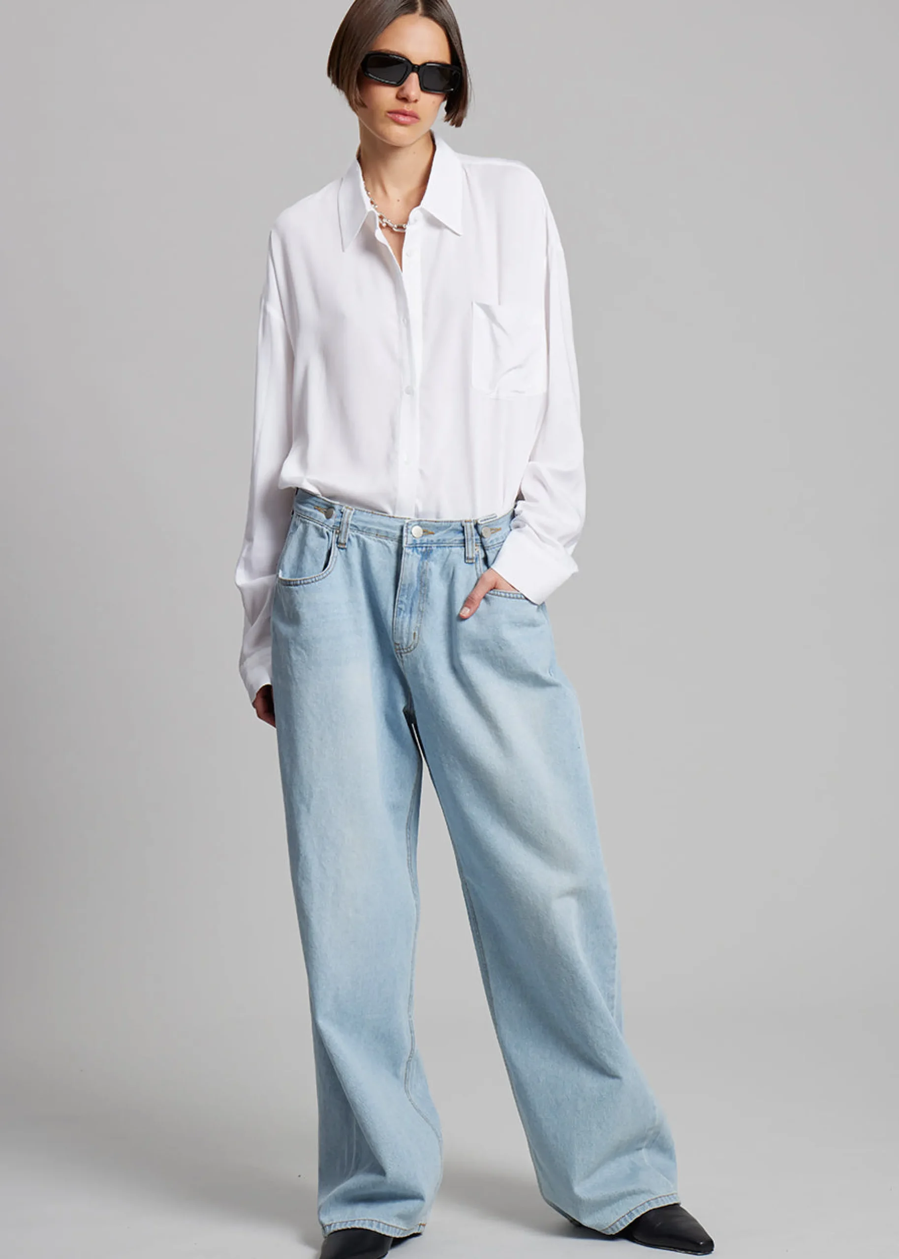 Hayla Denim Pants