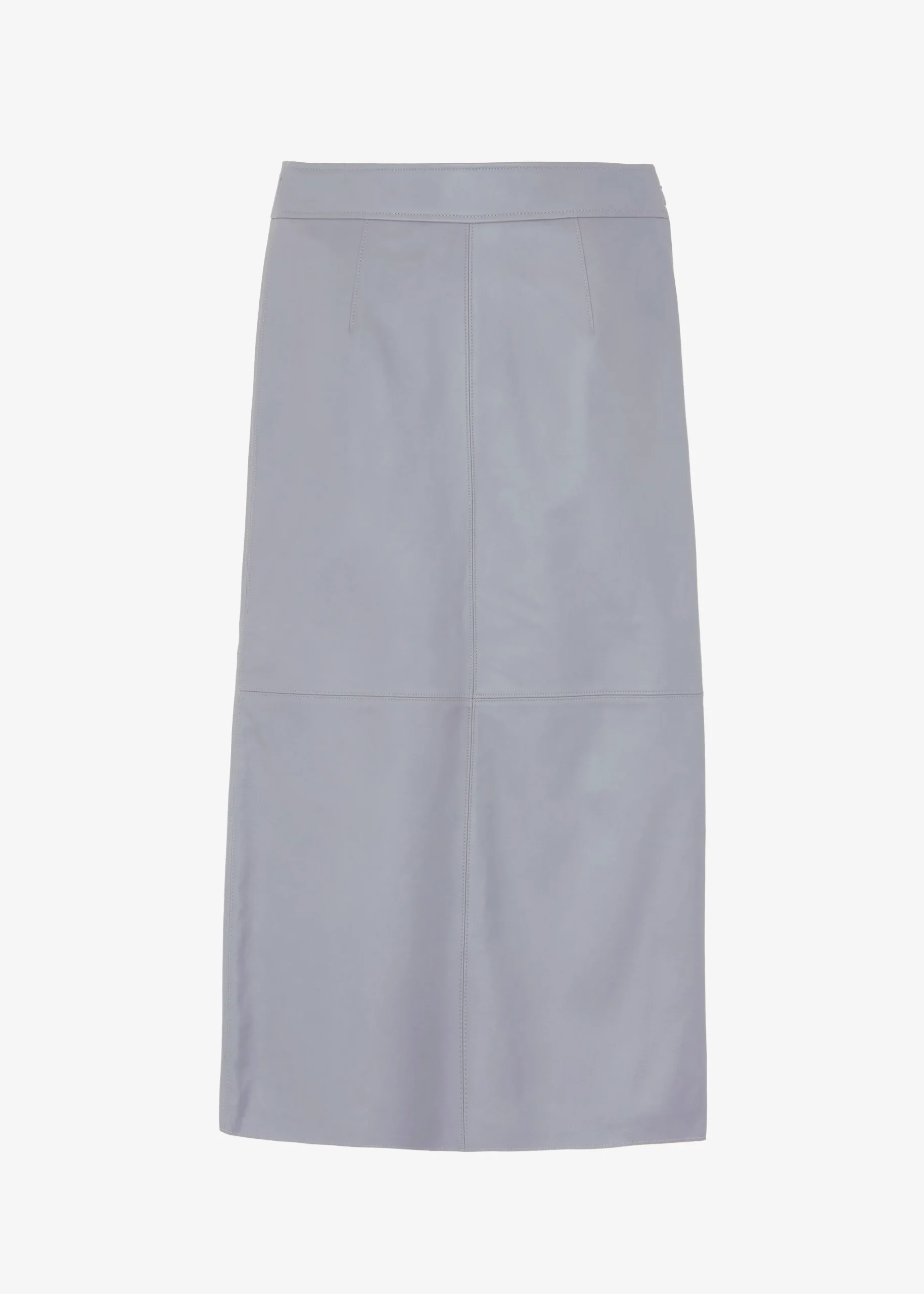 Heather Leather Pencil Skirt