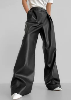 Helsinki Faux Leather Pants