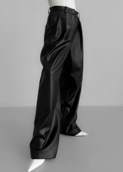 Helsinki Faux Leather Pants
