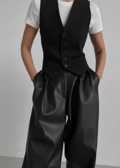 Helsinki Faux Leather Pants