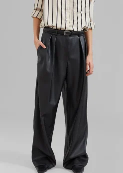 Helsinki Faux Leather Pants