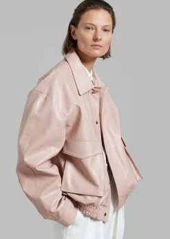 Hera Faux Leather Jacket