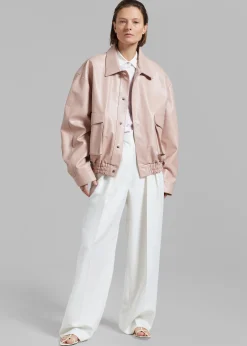 Hera Faux Leather Jacket