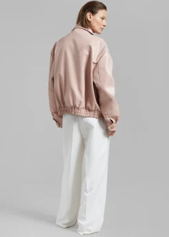 Hera Faux Leather Jacket