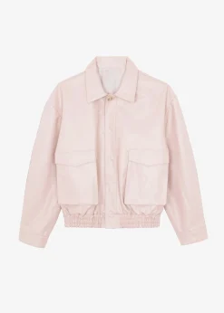 Hera Faux Leather Jacket