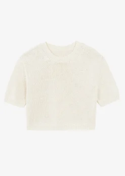 Holly Cropped Knit Top
