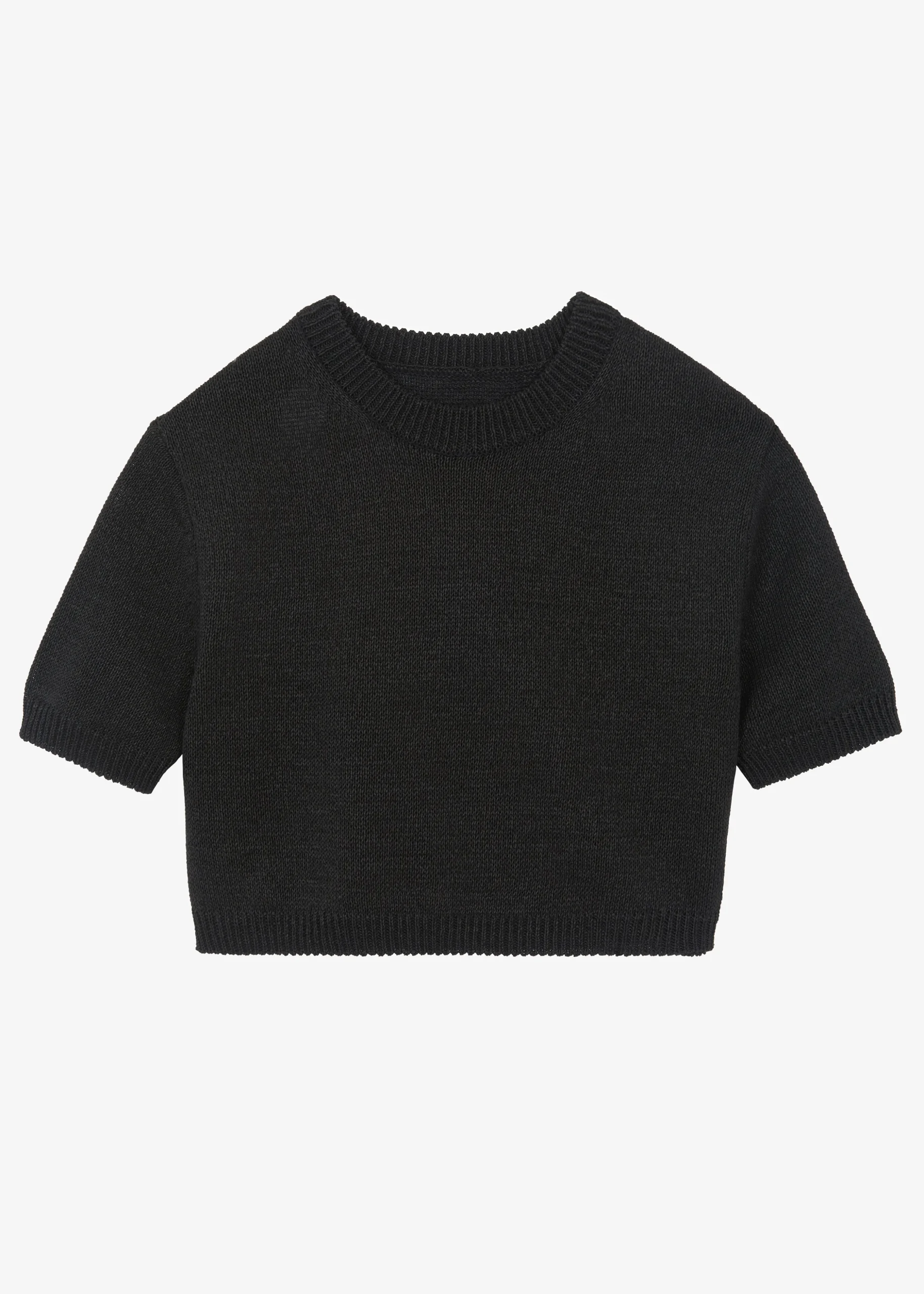 Holly Cropped Knit Top