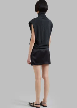 Hudson Satin Cargo Skirt