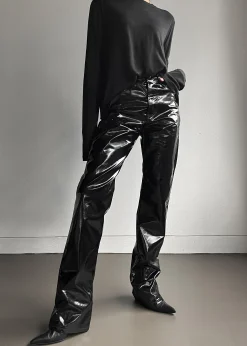 Ileen Vinyl Pants